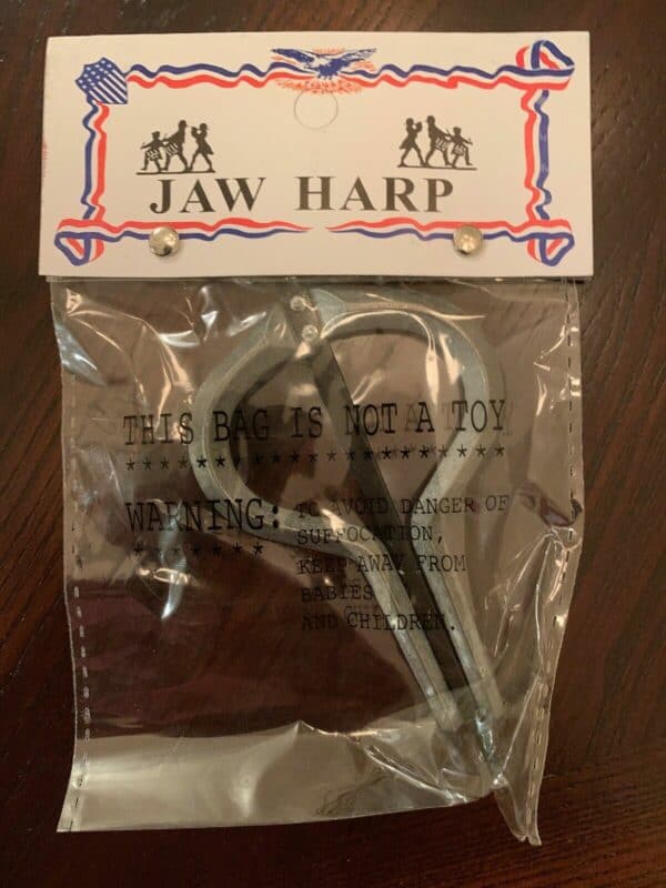 Jaw Harp Heartfelt History