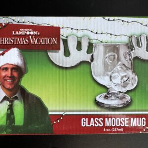 Moose Glass Cup