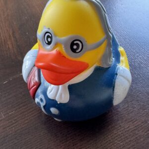 Ben Franklin Rubber Ducky - Medium 3.5"