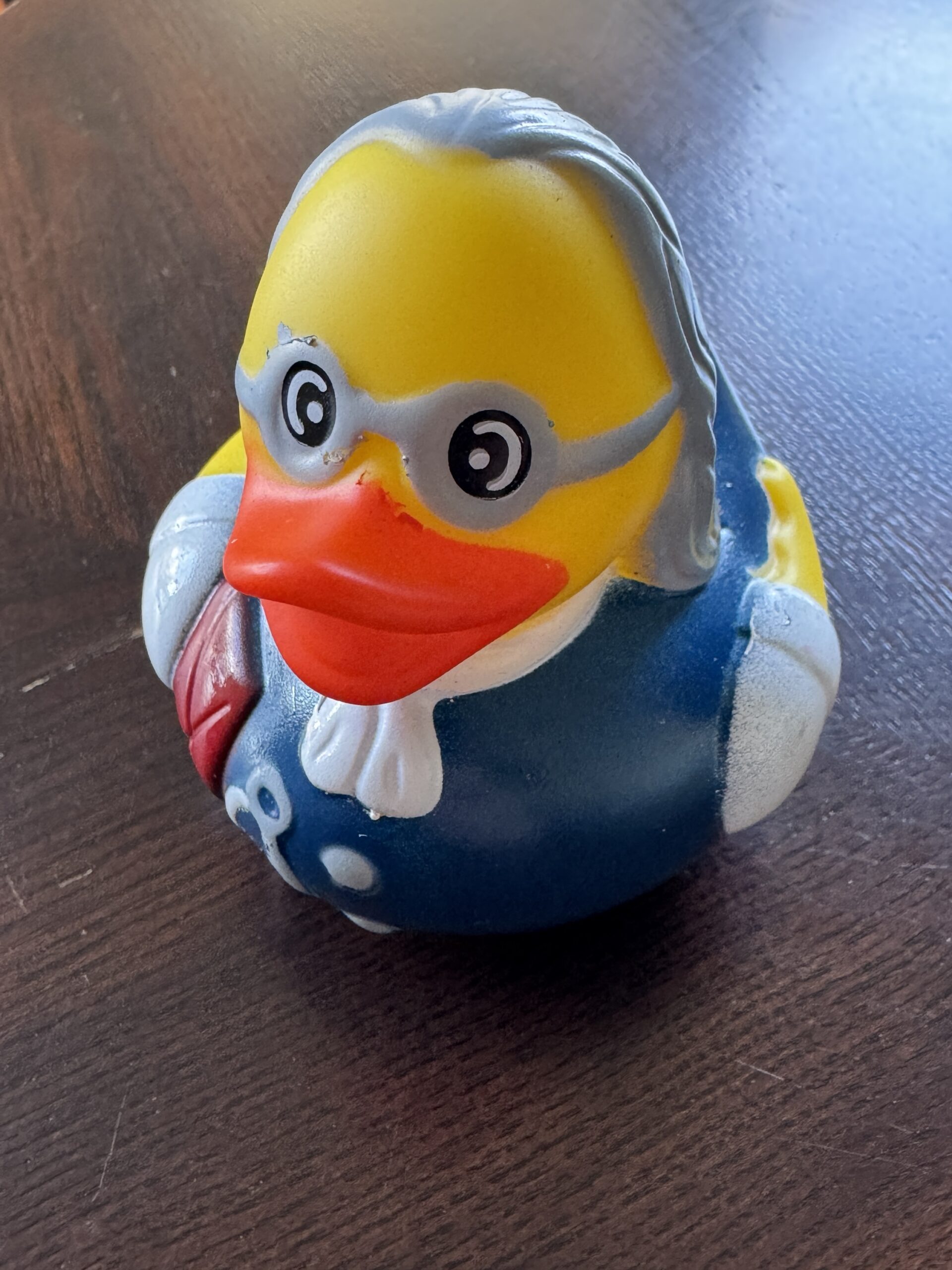 Ben Franklin Rubber Ducky - Medium 3.5"