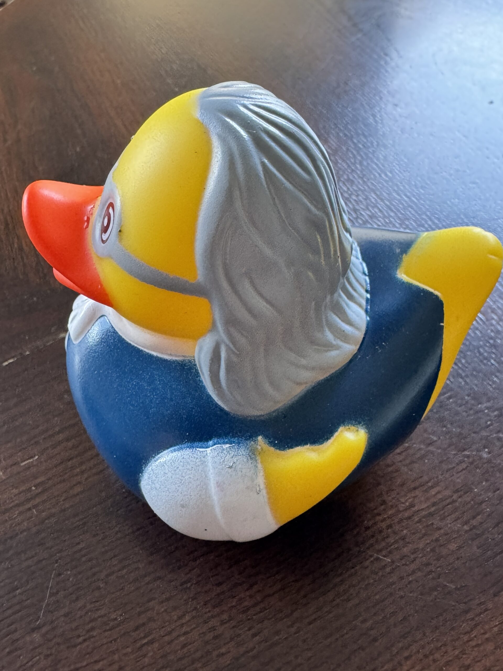 Ben Franklin Rubber Ducky - Medium 3.5" - Image 2