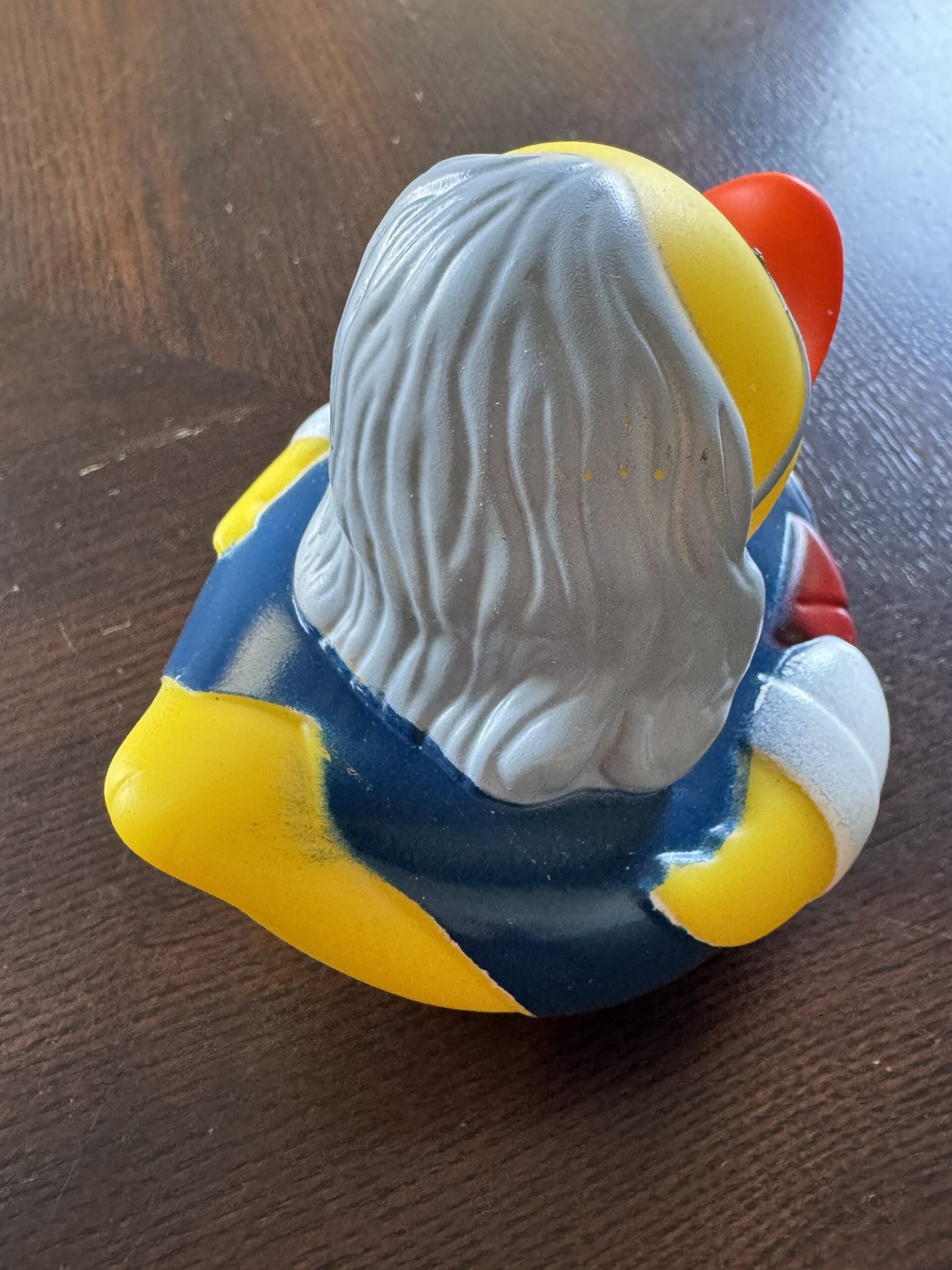 Ben Franklin Rubber Ducky - Medium 3.5" - Image 3
