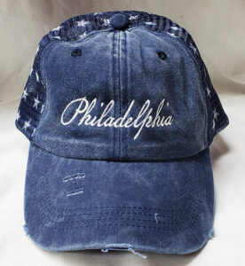 Philadelphia Trucker Cap - Blue