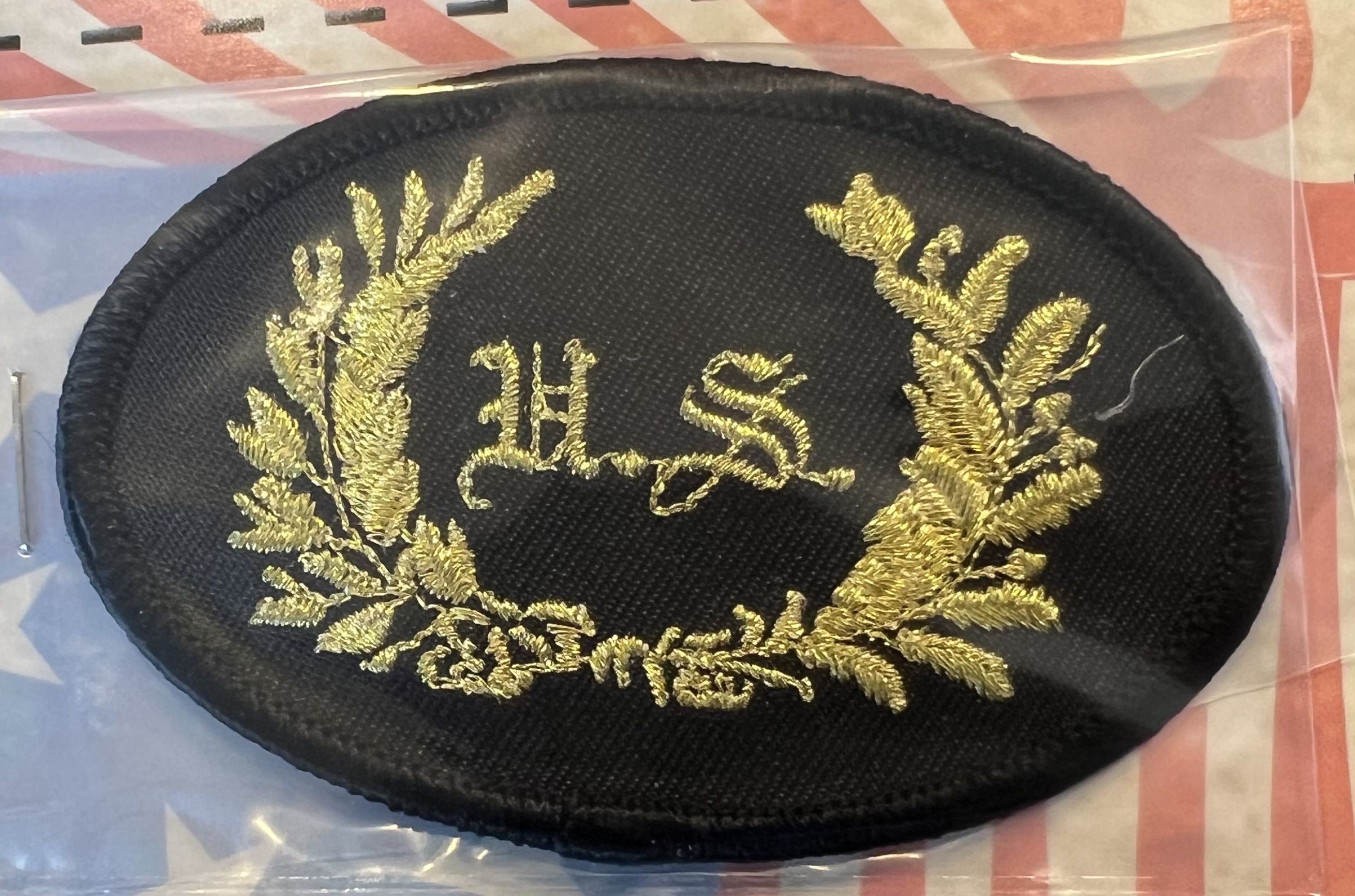 U.S. OFFICER PATCH