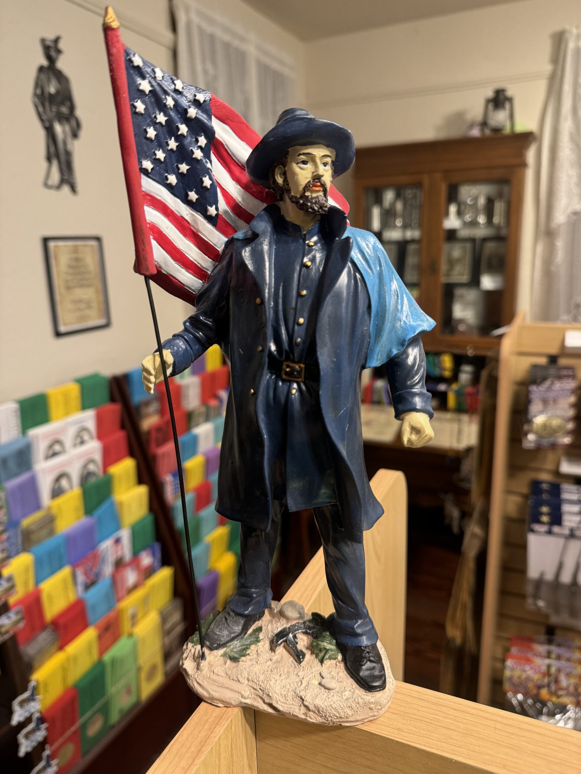 Union Soldier Statuette