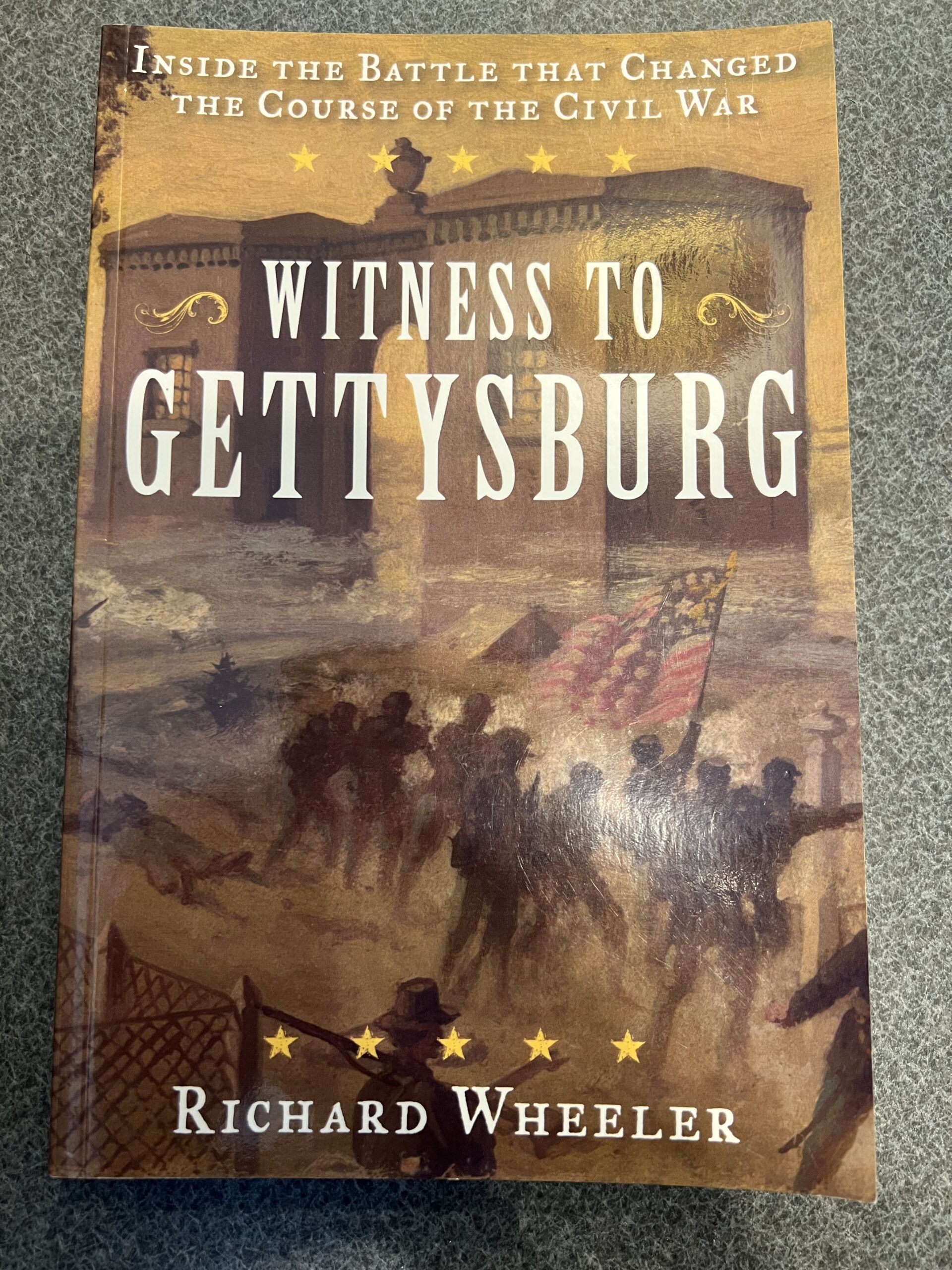 Witness To Gettysburg