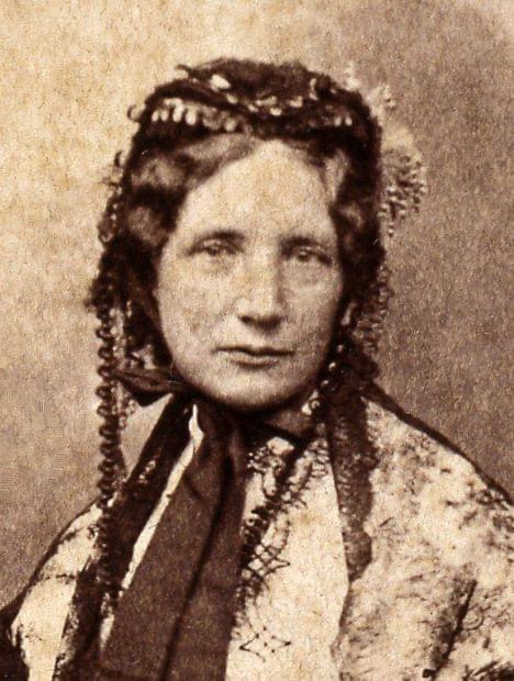 Harriet Beecher Stowe circa 1852  Source Bowdoin College Museum of Art via Wikimedia Commons - Public Domain