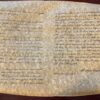 Gettysburg Address - Rolled Parchment Replica
