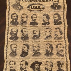 Civil War Commanders - Parchments