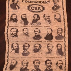 Civil War Commanders - Parchments