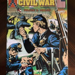 Epic Battles of The American Civil War Comic Book Series