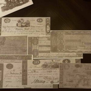 Variation #5414 of War of 1812 Replica Facsimile Sets