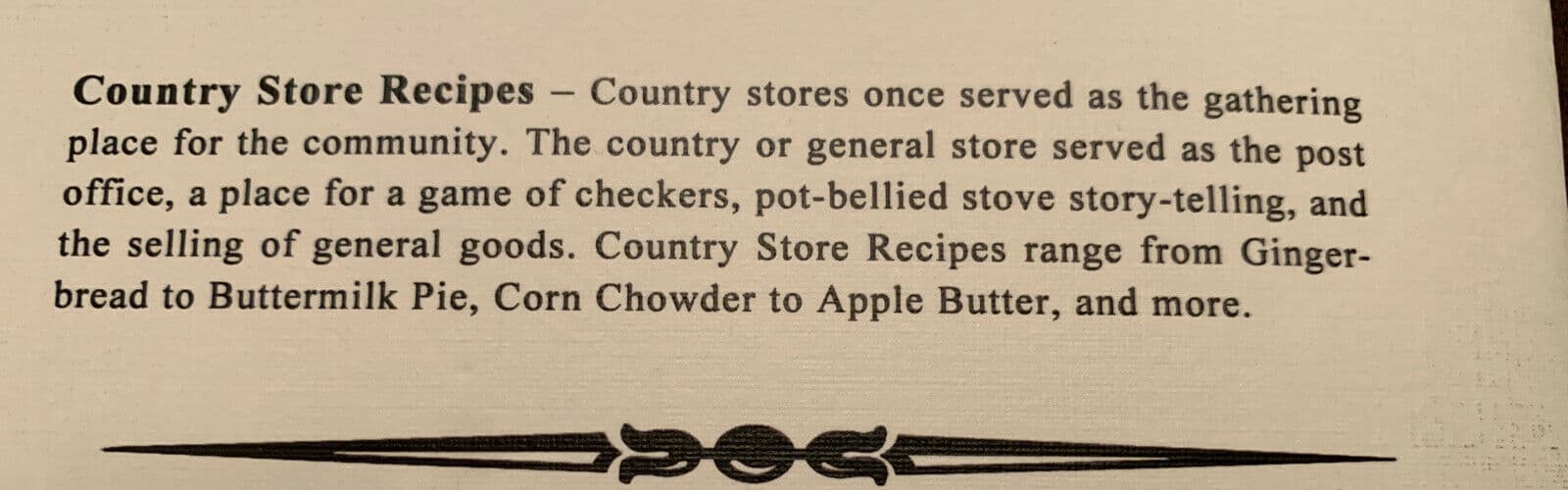 Country Store Recipes - Image 2