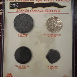 Spanish Coinage Replicas 1600-1857
