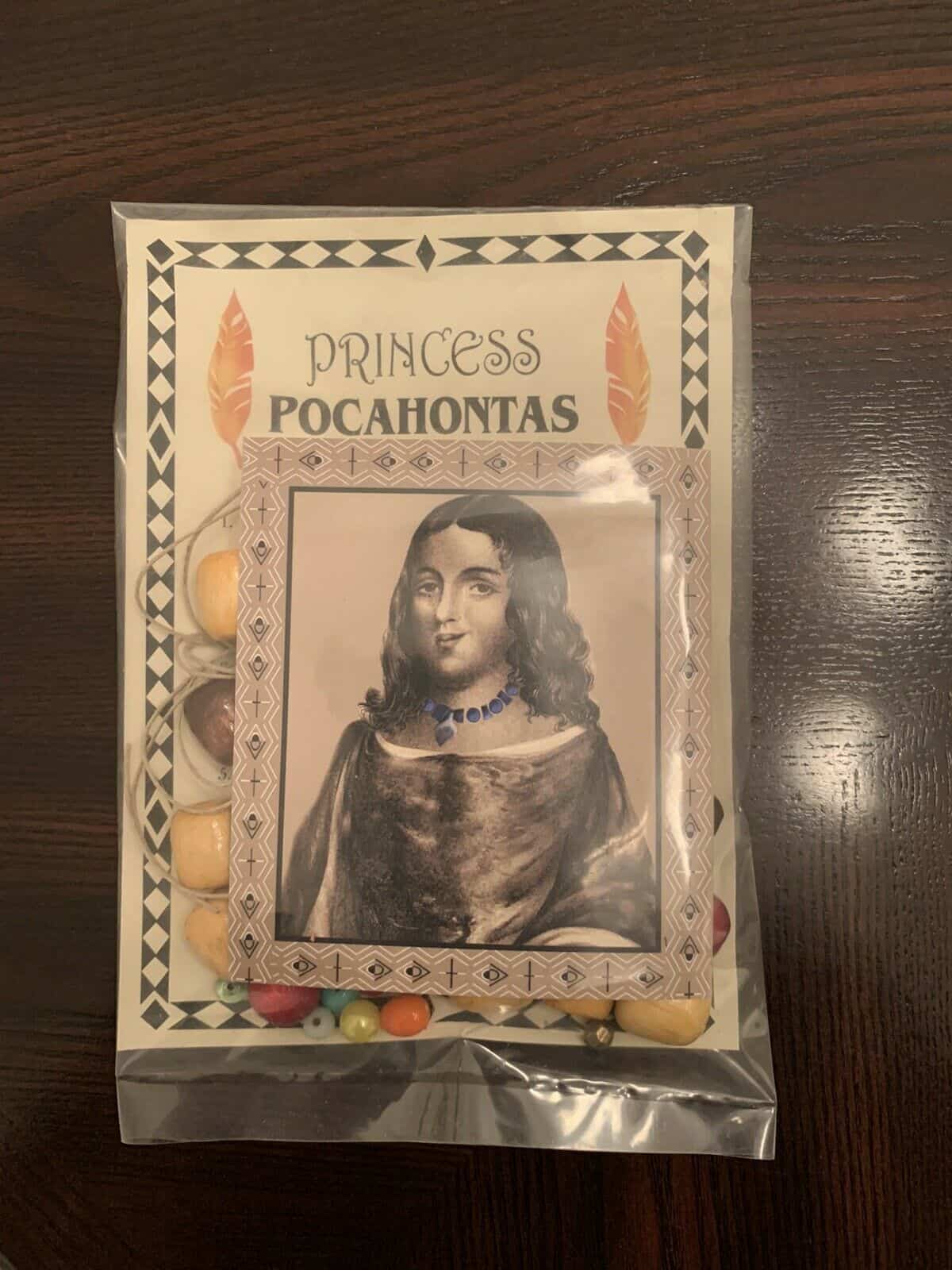 Princess Pocahontas Necklace Kit