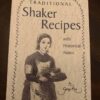 Traditional Shaker Recipes