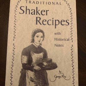Traditional Shaker Recipes