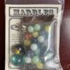 Marbles with Leather Pouch
