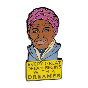 Harriet Tubman enamel pin