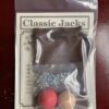 Classic Jacks in Leather Pouch