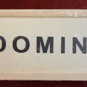 Classic Wooden Dominoes
