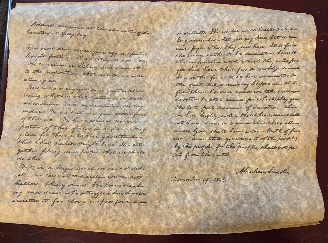 Emancipation Proclamation - Rolled Parchment Replica - Image 4