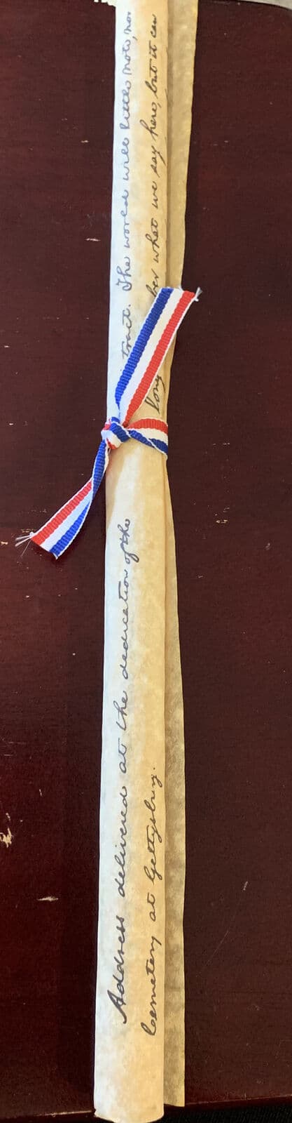 Emancipation Proclamation - Rolled Parchment Replica - Image 5