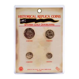 Spanish Gold Doubloons - Replicas