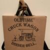 Old Time Chuck Wagon Dinner Bell - 10 inches
