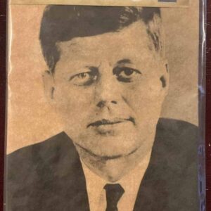 John F. Kennedy Inaugural Address - Parchment replica