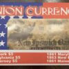 Civil War Parchment Currency Sets