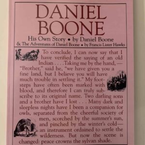 Daniel Boone - His Own Story
