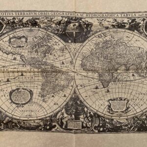 Map of The World - 1641