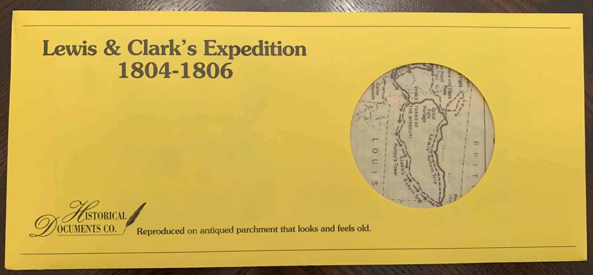 Lewis & Clark's Expedition 1804-1806
