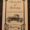 Automobiles of Yesterday