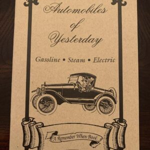 Automobiles of Yesterday