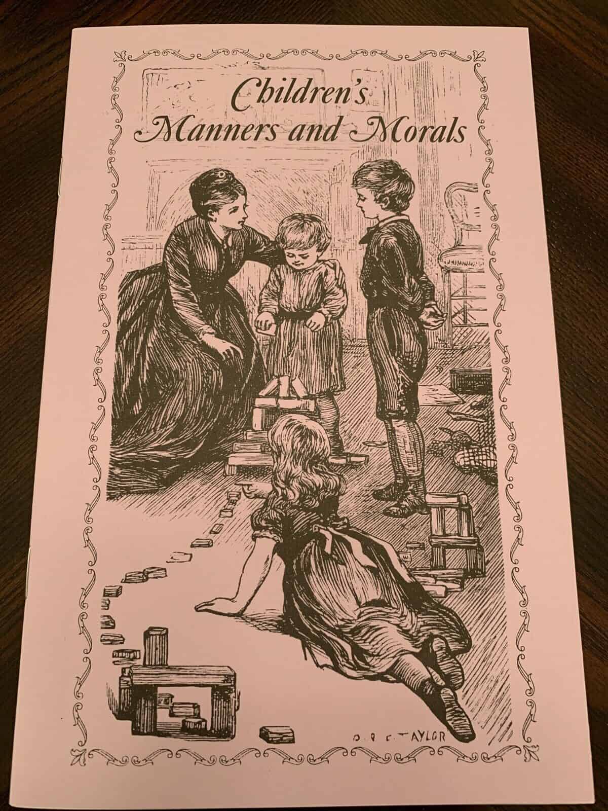 Children’s Manners & Morals