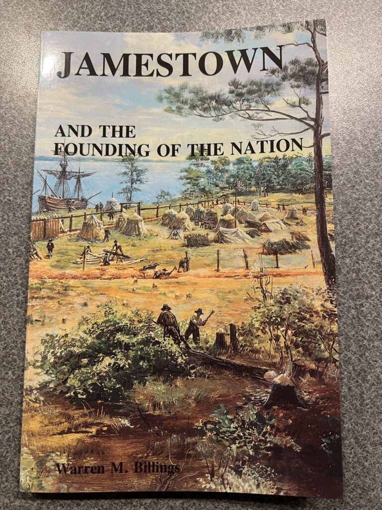 Jamestown and The Founding of The Nation