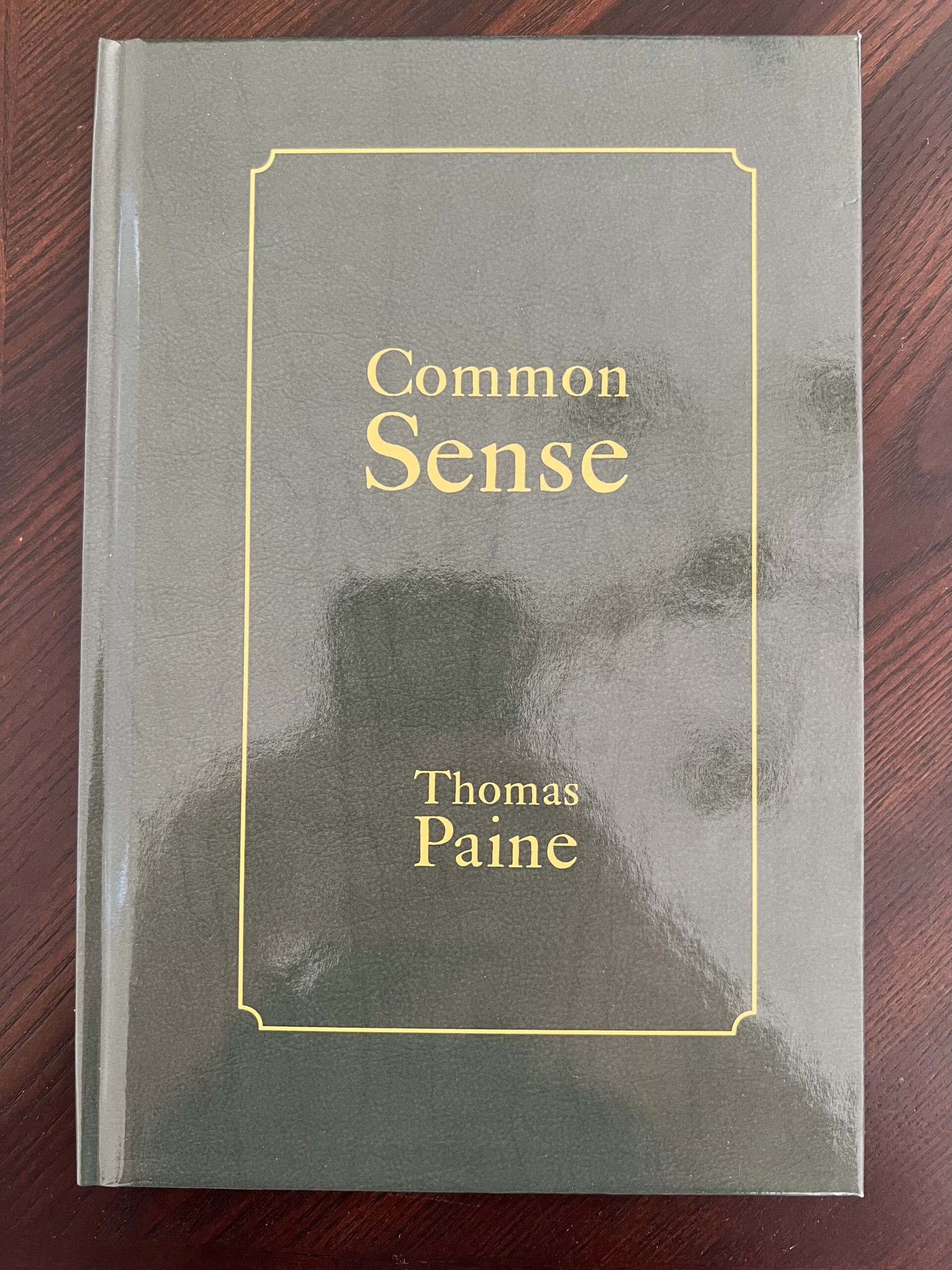 Common Sense by Thomas Paine