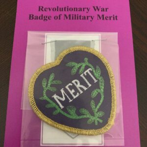 Revolutionary War Badge of Military Merit - Insignia Replica