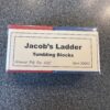 Jacob's Ladder Tumbling Blocks