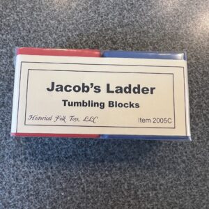 Jacob's Ladder Tumbling Blocks