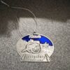 Historic Gettysburg Metal Cannon Ornament