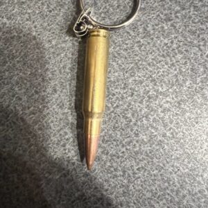 Pennsylvania .308 Bullet replica Keychain
