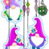 Gnomes Metal Wind Chime