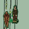 Wizard Of Oz Metal Wind Chime