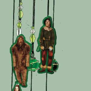 Wizard Of Oz Metal Wind Chime