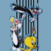 Looney Tunes Metal Wind Chime