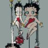 Betty Boop Metal Wind Chime