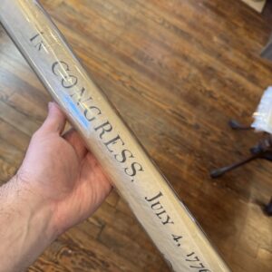 Three Documents in Freedom - Poster Size